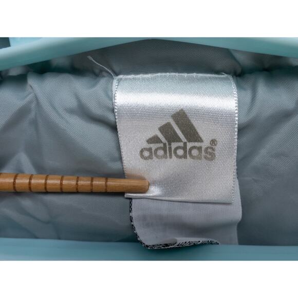 Penn State Nittany Lions Windbreaker Jacket Womens XL Blue Hooded Adidas NCAA - Picture 2 of 15